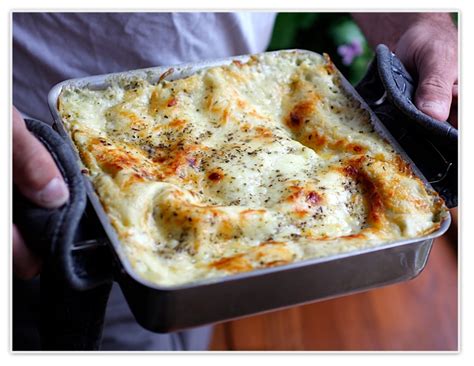 The Italian Dish - Posts - Pesto Lasagna