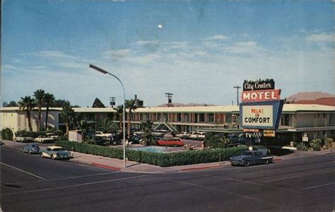 City Center Motel Las Vegas, NV Postcard