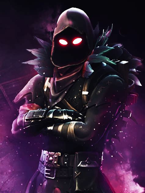 1620x2160 Resolution Raven Fortnite Battle Royale 4K 1620x2160 ...