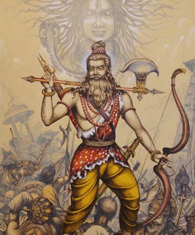 True Vedic Stories of Lord Parshurama in Vedic Astrology, Vedic Personalities, Hindu Gods and ...