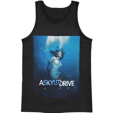 A Skylit Drive Rise Album Mens Tank 145777 | Rockabilia Merch Store