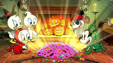 The Scariest Story Ever: A Mickey Mouse Halloween Spooktacular on Disney Channel 10/8 | the ...
