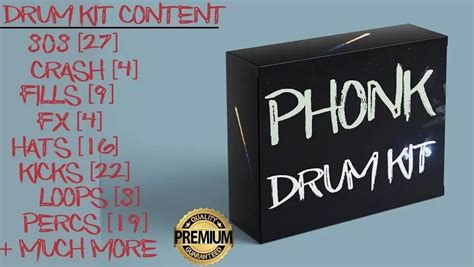 3,000 Free Phonk Samples, Loops, & Free Phonk Drum Kits