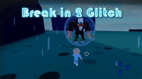 Roblox Break in 2 - Getting Off the Map Glitch! - YouTube