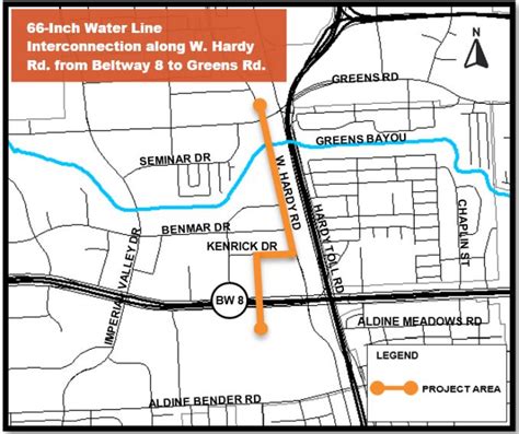 66-Inch Water Line Interconnection along W. Hardy Rd. from Beltway 8 to ...