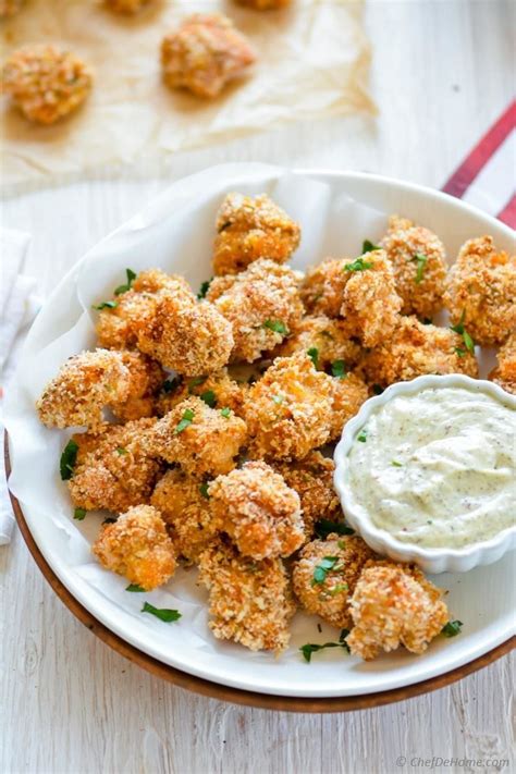 TheseReads | Baked popcorn chicken, Popcorn chicken recipe, Popcorn chicken