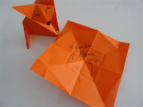 [PDF] Tuto gratuit: origami renard à télécharger