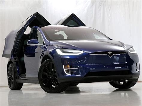 Pre-Owned 2019 Tesla Model X Standard Range FSD | 6 seats 4D Sport Utility in Naperville #C1559P ...