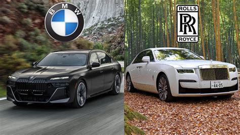 BMW 7 Series 2023 vs Rolls Royce Ghost 2023: Which is the Better Luxury ...