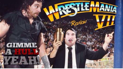 WRESTLING REWIND #20: WRESTLEMANIA 7 - YouTube