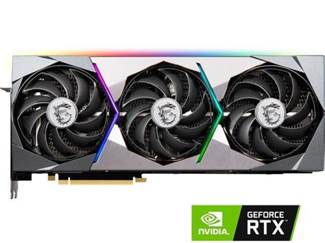 MSI Suprim GeForce RTX 3090 Video Card RTX 3090 SUPRIM X 24G - Newegg.com