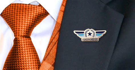 A Suit Pin for Business? Of Course! | PinProsPlus