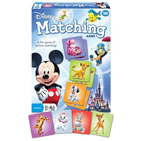 Wonder Forge Disney Classic Characters Matching Game * Click image for ...