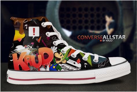 Converse Custom "Krud" by Krudd on DeviantArt