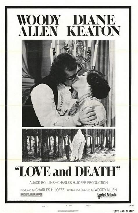 Love and Death Movie Poster (#1 of 3) - IMP Awards