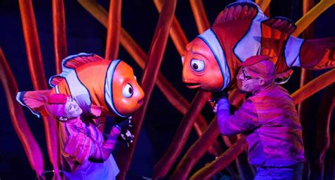 Rehearsals Begin for ‘Finding Nemo: The Big Blue…and Beyond!’ at Disney’s Animal Kingdom ...