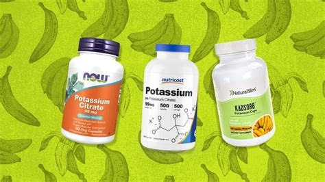 3 of the best potassium supplements for cramping and keto