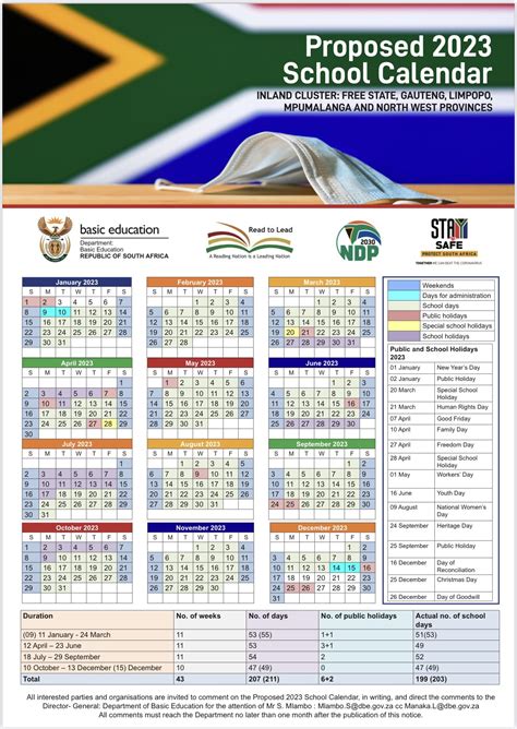 Here are South Africa’s new school calendars – BusinessTech