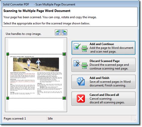 Scan to Word- Scan Paper Documents: PDF to Word, PDF Converter