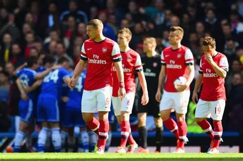 Chelsea vs Arsenal: Angry Gunners fans take aim at Arsene Wenger and his under-performing side ...