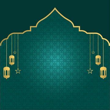 Islamic Background With Pattern And Lantern, Islamic, Background, Hajj Background Image And ...