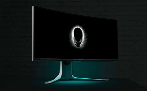 Alienware and Dell's new gaming monitors are all about curved displays and high refresh rates ...