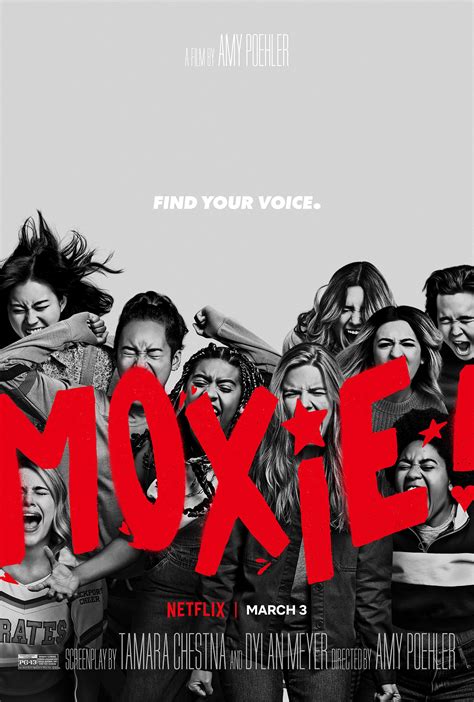 Moxie Movie Poster - #578822