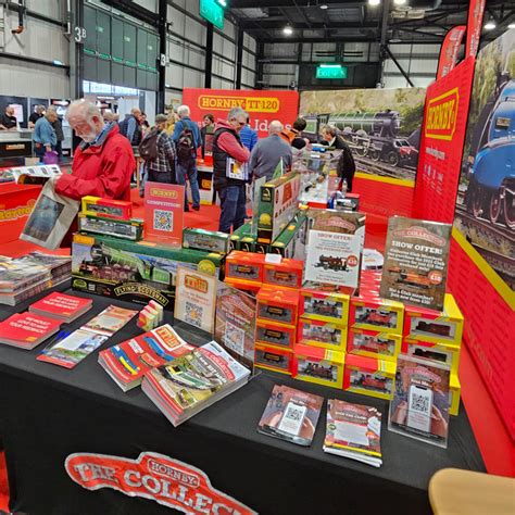 Hornby on Twitter: "It's the final day of Model Rail Scotland! We've had an amazing time meeting ...