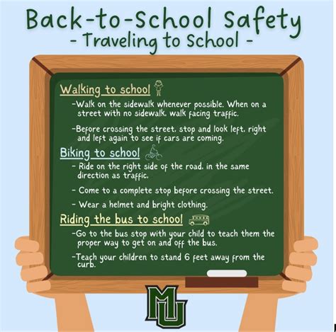 Back-to-School Safety Tips | Mendon-Upton Regional School District