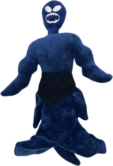 Doors Plush, 11.81 Inch Horror Blue Jeff Door Plushies Toys, Soft Game ...