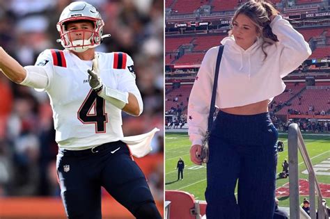 Bailey Zappe's girlfriend Hannah Lewis loved Patriots' win