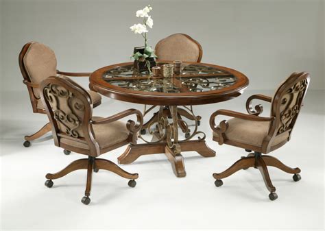 Dinette Chairs with Casters: Is It Possible to Make It Yourself? - Goalseattle