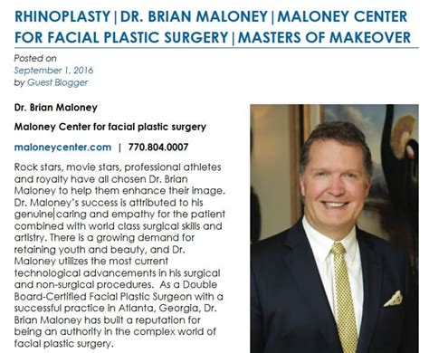 Dr. Brian Maloney Featured in Best Self Magazine | Maloney Center for ...