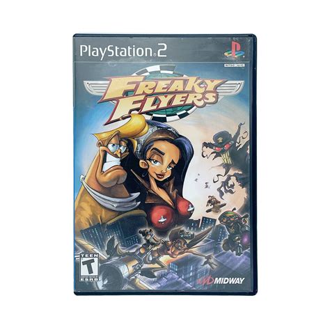 FREAKY FLYERS - PS2 – The Retro Room