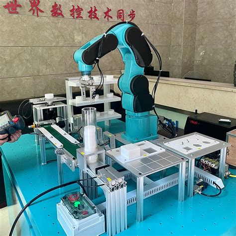 Wholesale 8 Year Exporter 6 Axis Articulated Robot - 6-Axis Education or Articulated Robot Arm ...