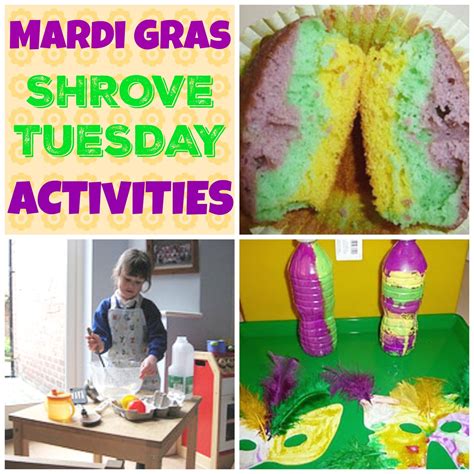 Mardi Gras, Fat Tuesday, or Shrove Tuesday Fun Traditions and Activities - Adventures of Kids ...