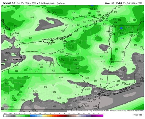 Wednesday Forecast, Thoughts on Friday - Hudson Valley Weather