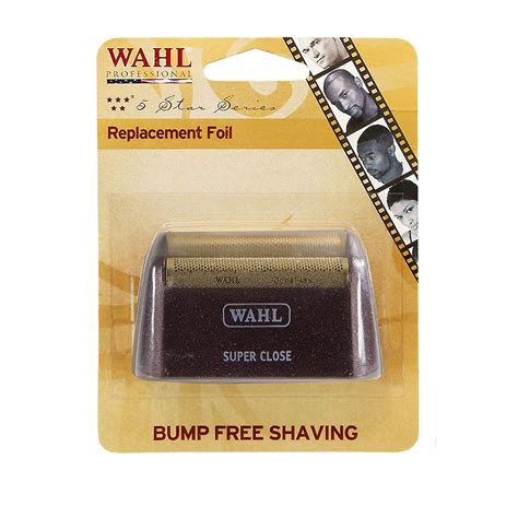 Wahl Professional 5 Star Series Shaver Shaper Replacement Super Close ...