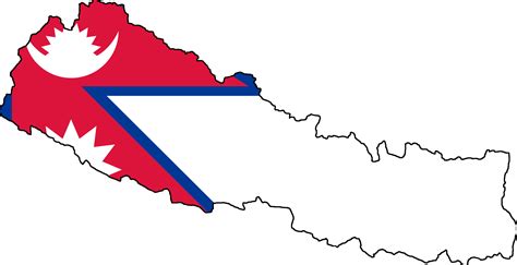 Flag of Nepal April 2015 Nepal earthquake National flag - indonesia map ...