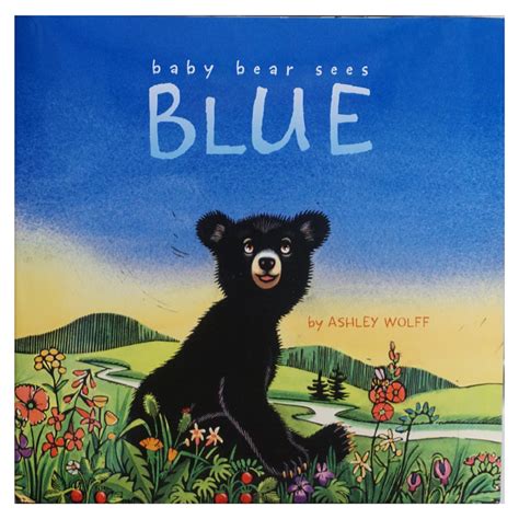 Baby Bear Sees Blue - Rocky Mountain Conservancy