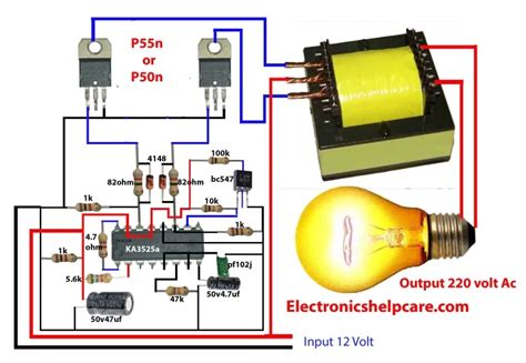 Ac Wiring Diagram For 12V Dc Transformer ⭐⭐⭐⭐⭐