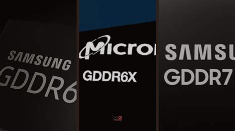 Mémoire GDDR7, la prochaine VRAM des AMD RX 8000 et NVIDIA RTX 5000