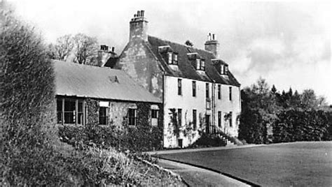 Tour Scotland Photographs: Old Photograph Birkhall House Scotland