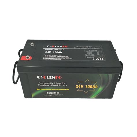 24v 100ah Battery, Factory Price Wholesale Lifepo4 Battery