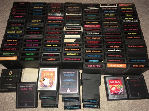 FS: Atari 2600 games - Buy, Sell, and Trade - AtariAge Forums