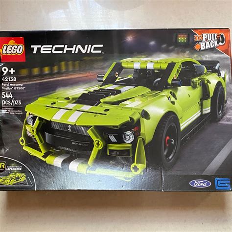 Lego Ford Mustang Technic, Hobbies & Toys, Toys & Games on Carousell