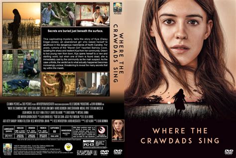 Where the Crawdads Sing R1 Custom DVD Cover & Label - DVDcover.Com