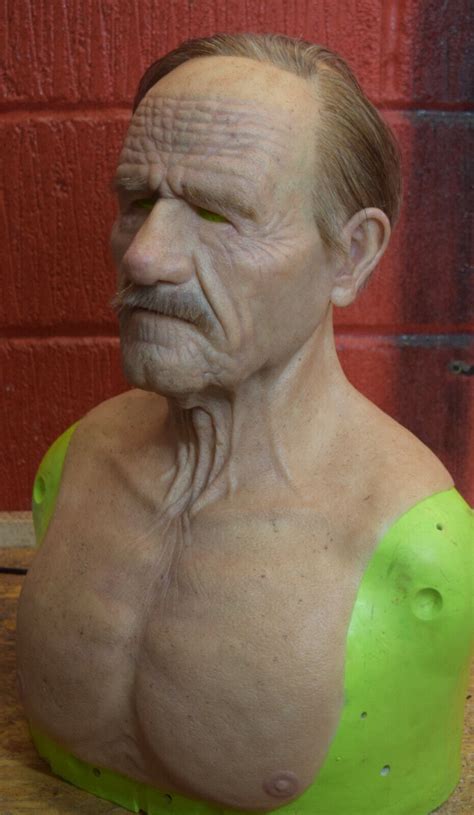 SILICONE MASK, Old MAN Mask, Personalized Mask, Realistic Silicone, Cosplay Mask, Customized ...