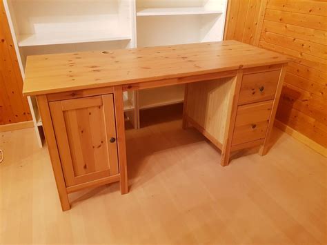 Ikea Hemnes Schreibtisch, Massivholz, Baden | Kaufen auf Ricardo