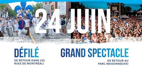 Grand spectacle de la fête nationale du Québec à Montréal 2023 | Marjo ...